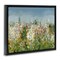 Stupell Industries Speckled Tranquil Field Floater Framed Canvas Wall Art Design by Danhui Nai